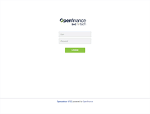 Tablet Screenshot of eafi.openfinance.es